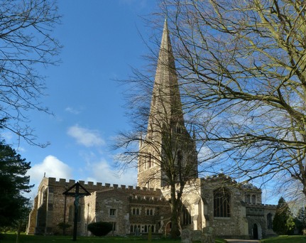 All Saints from the north east